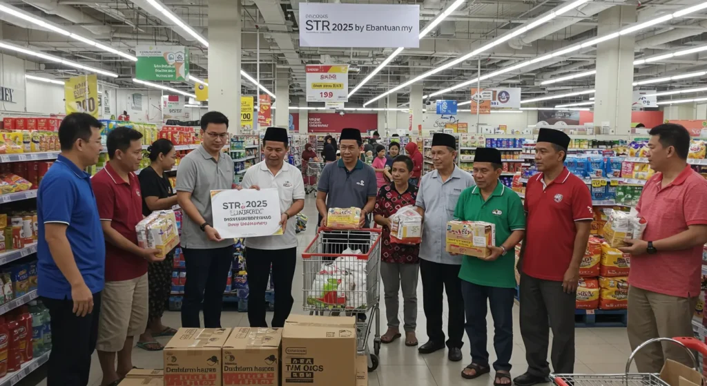 eBantuan STR Fasa 3: Semakan Jadual Terbaru 2025 1 STR 2025 2