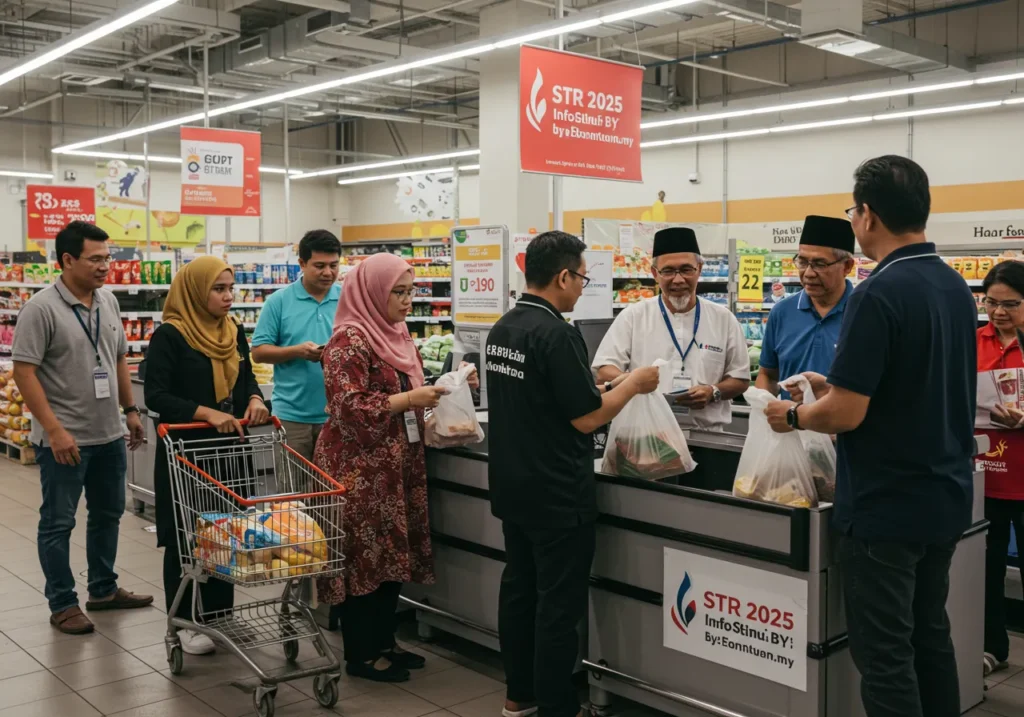 eBantuan STR Fasa 3: Semakan Jadual Terbaru 2025 3 STR 2025 3
