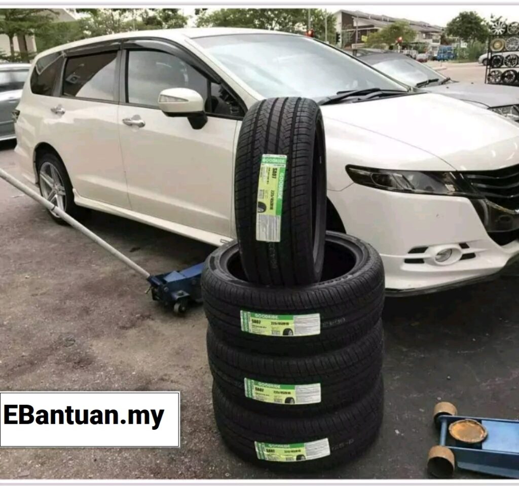 Cara Tengok Tarikh Tayar