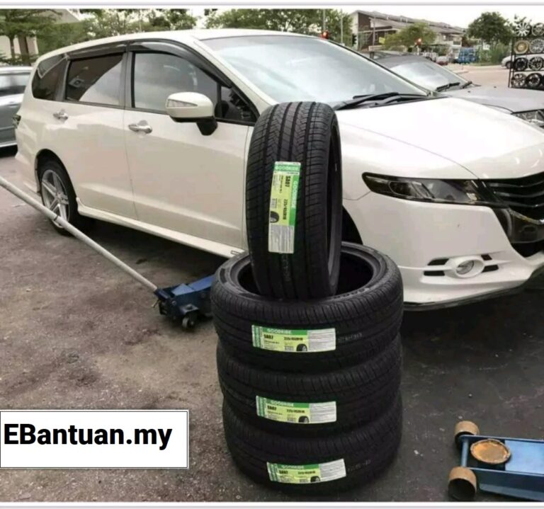Cara Tengok Tarikh Tayar