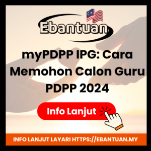 myPDPP IPG Cara Memohon Calon Guru PDPP 2024