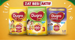 Cara Sukatan Susu Formula Dugro Langkah 3