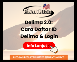 Delima 2.0 Cara Daftar ID Delima & Login