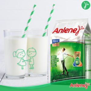 Ini Kesan Sampingan Minum Susu Anlene