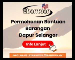 Permohonan Bantuan Barangan Dapur Selangor