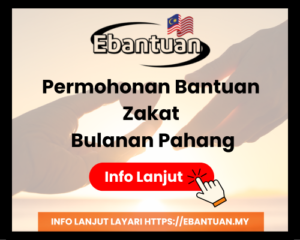 Permohonan Bantuan Zakat Bulanan Pahang