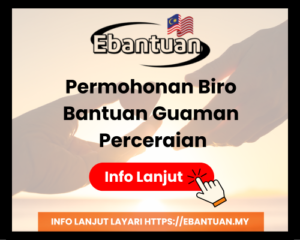 Permohonan Biro Bantuan Guaman Perceraian
