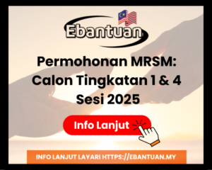 Permohonan MRSM Calon Tingkatan 1 & 4 Sesi 2025