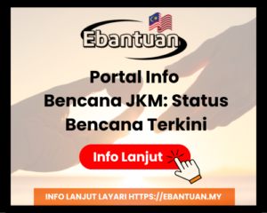 Portal Info Bencana JKM Status Bencana Terkini