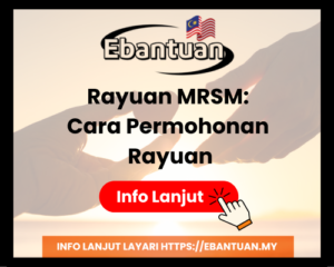 Rayuan MRSM Cara Permohonan Rayuan 2025