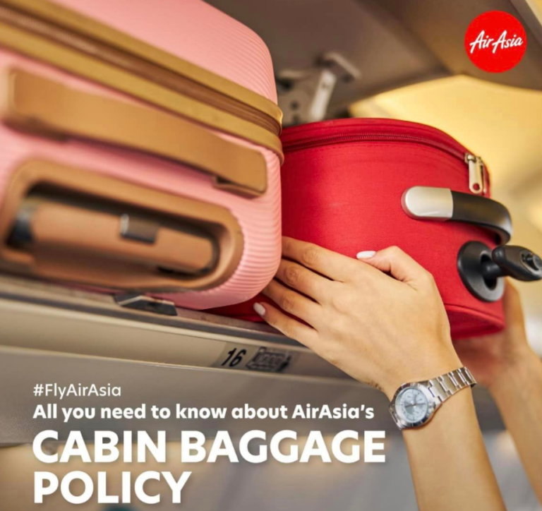 barang yang tidak boleh dibawa di bagasi pesawat air asia