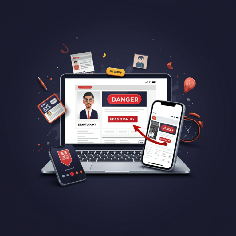 Cara Semak & Check Pemilik Akaun Bank Scammer