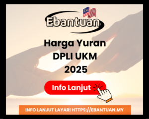 Harga Yuran DPLI UKM 2025