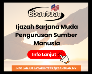 Ijazah Sarjana Muda Pengurusan Sumber Manusia