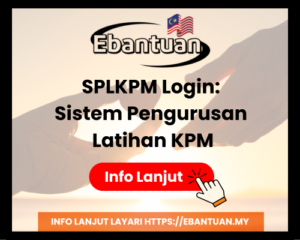 SPLKPM Login Sistem Pengurusan Latihan KPM
