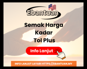 Semak Harga Kadar Tol Plus