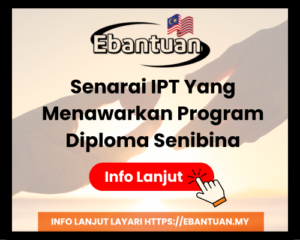 Senarai IPT Yang Menawarkan Program Diploma Senibina