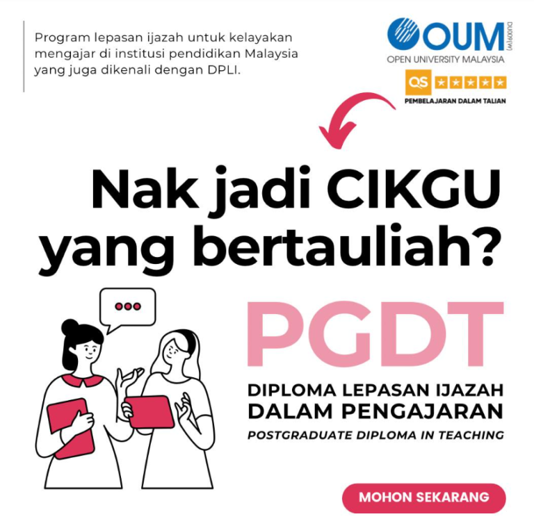 Dpli Yuran Diploma Pendidikan Lepasan Ijazah (DPLI) OUM 2025