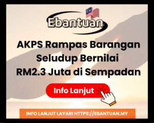 AKPS Rampas Barangan Seludup Bernilai RM2.3 Juta di Sempadan Malaysia-Thailand