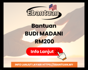 Bantuan BUDI MADANI RM200