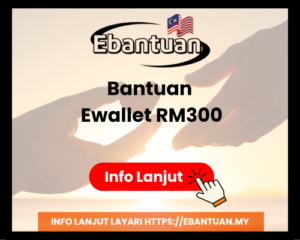 Bantuan Ewallet RM300