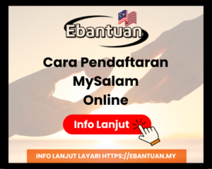 Cara Pendaftaran MySalam Online