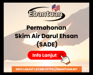 Permohonan Skim Air Darul Ehsan (SADE)
