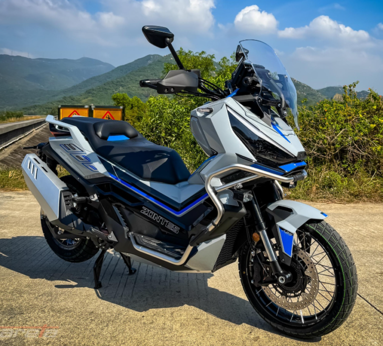 Zontes 368G Malaysia terkini