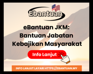 eBantuan JKM Bantuan Jabatan Kebajikan Masyarakat