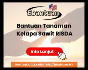 Bantuan Tanaman Kelapa Sawit RISDA