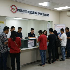 Cara Buat Aduan Pejabat Buruh Online