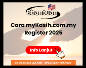 Cara myKasih.com.my Register 2025