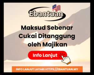 Maksud Sebenar Cukai Ditanggung oleh Majikan