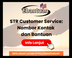 STR Customer Service Nombor Kontak dan Bantuan