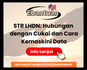 STR LHDN Hubungan dengan Cukai dan Cara Kemaskini Data
