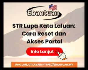 STR Lupa Kata Laluan Cara Reset dan Akses Portal