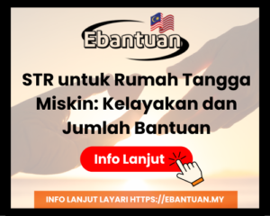 STR untuk Rumah Tangga Miskin Kelayakan dan Jumlah Bantuan
