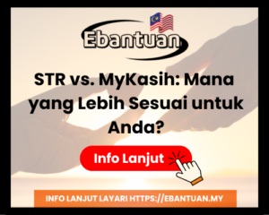 STR vs. MyKasih Mana yang Lebih Sesuai untuk Anda