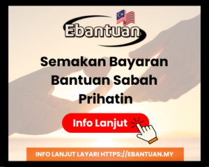 Semakan Bayaran Bantuan Sabah Prihatin