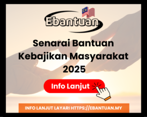 Senarai Bantuan Kebajikan Masyarakat 2025