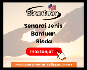 Senarai Jenis Bantuan Risda