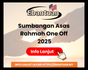 Sumbangan Asas Rahmah One Off 2025