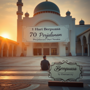 1 Hari Berpuasa 70 Hari Perjalanan Dari Neraka