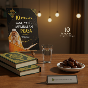 10 Perkara Yang Membatalkan Puasa