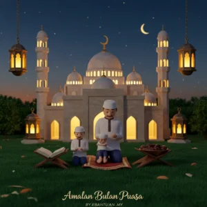 15 Amalan Sunat di Bulan Ramadhan