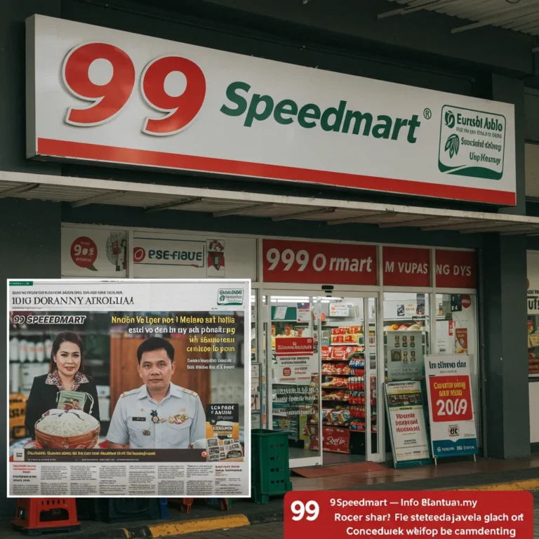 99 Speedmart Jelaskan Insiden Tanda Beras 'Melayu Sahaja'