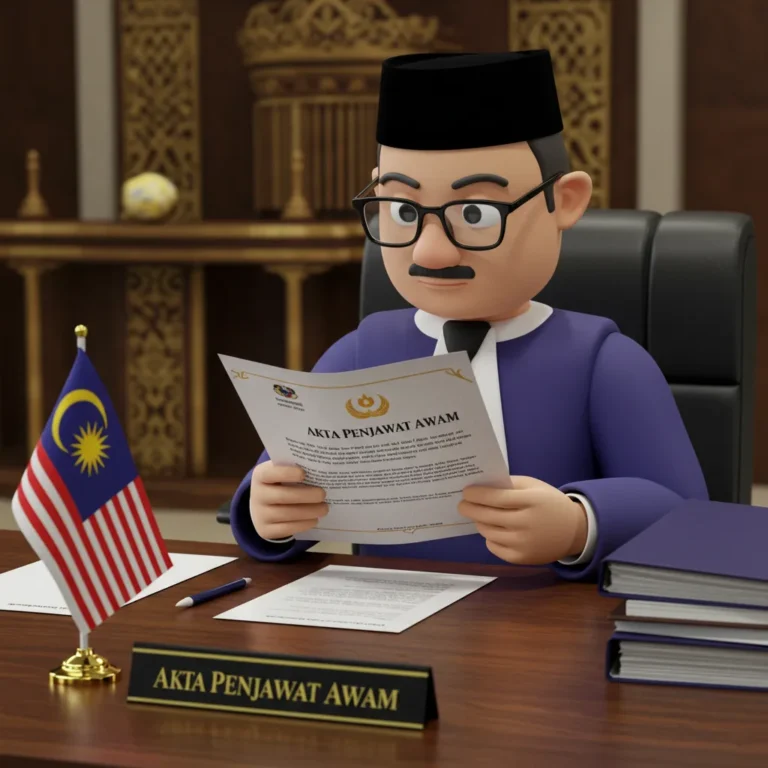 Akta Rahsia Rasmi 1972 Implikasi Terhadap Penjawat Awam