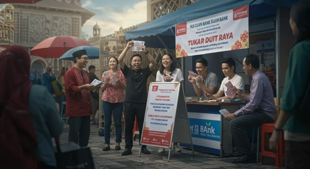 Senarai Bank Tukar Duit Kertas Baru 2025 3 Bank Tukar Duit Kertas Baru 2025