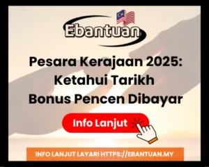 Bayaran Bonus Pencen