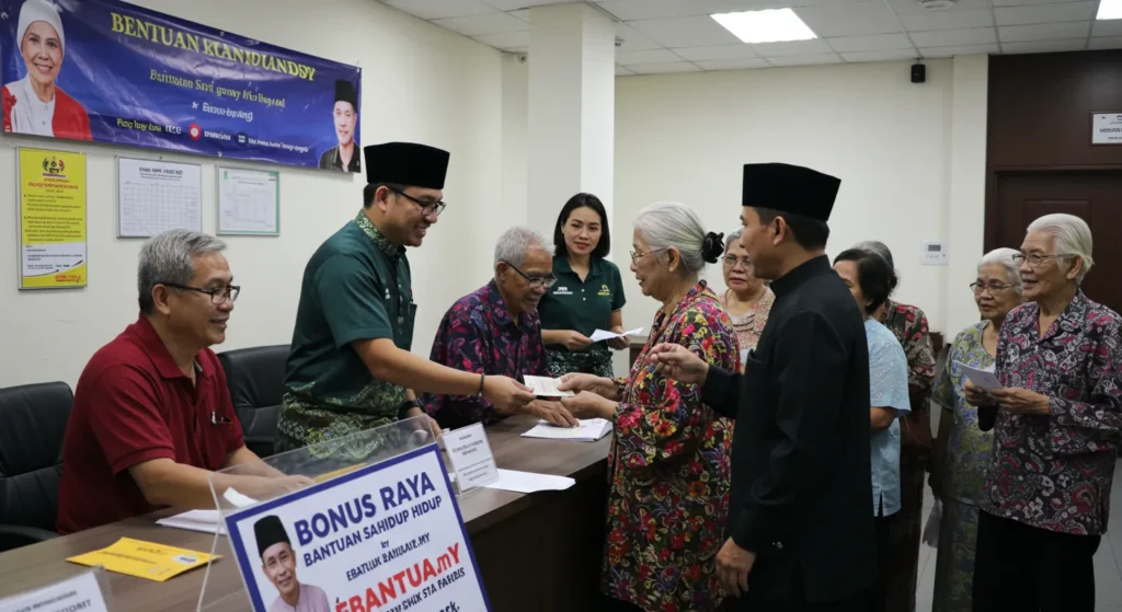 Bonus Raya Kakitangan Pesara Kerajaan 2025 - Tarikh, Jumlah & Syarat 2 Bonus Pesara Kerajaan 2025 1